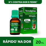 Novalgina  500mg/ml - 20 mL - Gotas