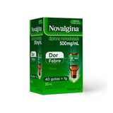 Novalgina  500mg/ml - 20 mL - Gotas