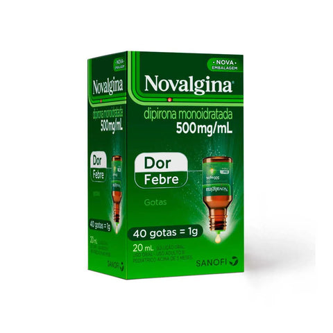 Novalgina  500mg/ml - 20 mL - Gotas