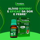 Novalgina  500mg/ml - 20 mL - Gotas
