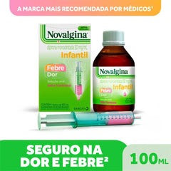 Novalgina  50mg/mL - 100 mL - Gotas