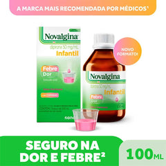 Novalgina Infantil  50mg/mL - 100 mL - Gotas