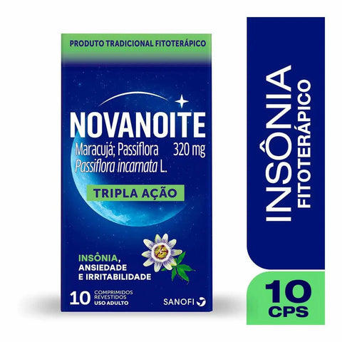 Novanoite  320mg - 10 Unidades - Comprimido