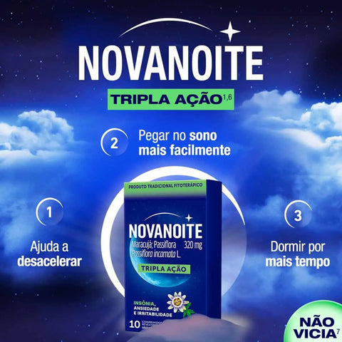 Novanoite  320mg - 10 Unidades - Comprimido