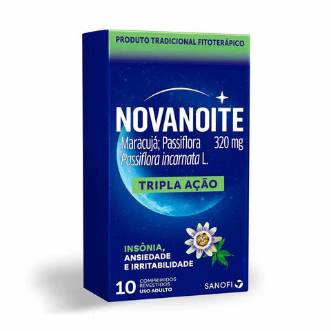 Novanoite  320mg - 10 Unidades - Comprimido