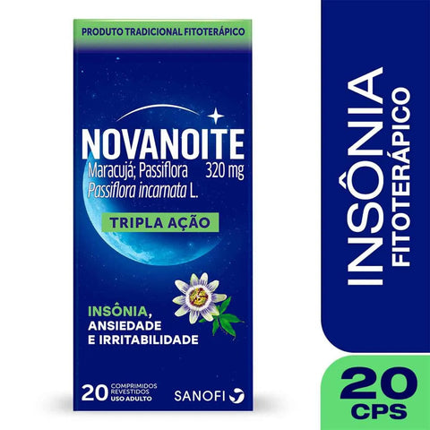 Novanoite  320mg - 20 Unidades - Comprimido