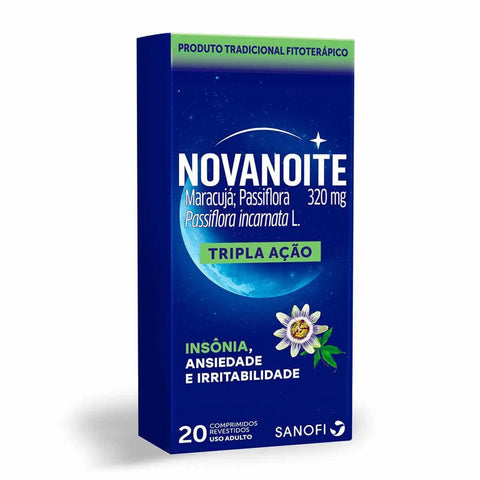 Novanoite  320mg - 20 Unidades - Comprimido