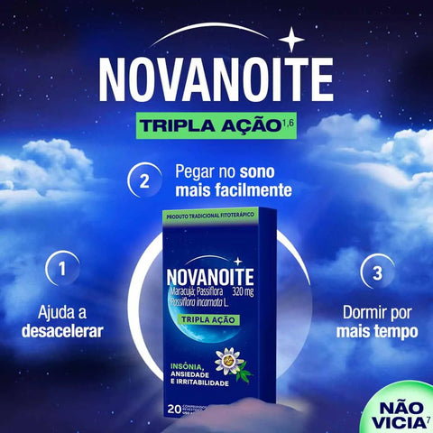 Novanoite  320mg - 20 Unidades - Comprimido