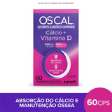 OsCal D  500mg + 1000UI - 60 Unidades - Comprimido