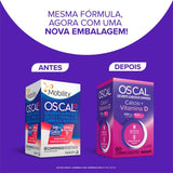 OsCal D  500mg + 1000UI - 60 Unidades - Comprimido
