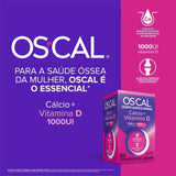 OsCal D  500mg + 1000UI - 60 Unidades - Comprimido
