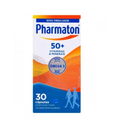 Polivitamínico Pharmaton 50+  30 Unidades - Cápsula
