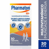 Polivitamínico Pharmaton 50+  30 Unidades - Cápsula