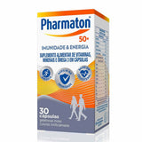 Polivitamínico Pharmaton 50+  30 Unidades - Cápsula