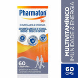 Polivitamínico Pharmaton 50+  60 Unidades - Cápsula