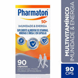 Polivitamínico Pharmaton 50+  90 Unidades - Cápsula