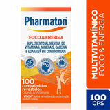 Polivitamínico Pharmaton Energy  100 Unidades - Comprimido