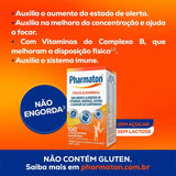 Polivitamínico Pharmaton Energy  100 Unidades - Comprimido