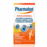 Polivitamínico Pharmaton Energy  100 Unidades - Comprimido