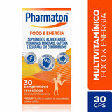Polivitamínico Pharmaton Energy  30 Unidades - Comprimido