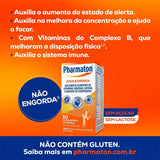 Polivitamínico Pharmaton Energy  30 Unidades - Comprimido
