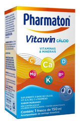 Polivitamínico Pharmaton Vitawin Cálcio  150 mL - Solução