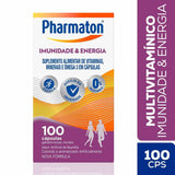 Polivitamínico Targifor Imunidade A-Z  100 Unidades - Cápsula