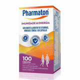 Polivitamínico Targifor Imunidade A-Z  100 Unidades - Cápsula
