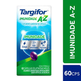 Polivitamínico Targifor Imunidade A-Z  60 Unidades - Cápsula