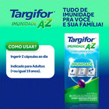 Polivitamínico Targifor Imunidade A-Z  60 Unidades - Cápsula