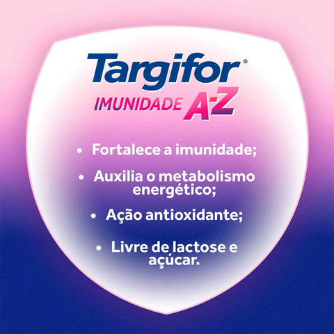 Polivitamínico Targifor Mulher Imunidade A-Z  30 Unidades - Cápsula