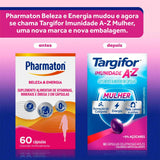 Polivitamínico Targifor Mulher Imunidade A-Z  60 Unidades - Cápsula