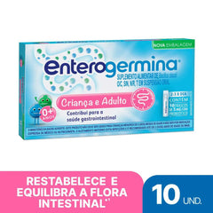 Probiótico Enterogermina  10 Unidades - Sachê
