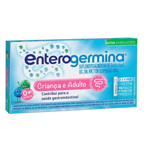 Probiótico Enterogermina  10 Unidades - Sachê