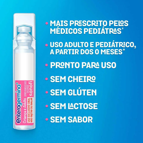 Probiótico Enterogermina  10 Unidades - Sachê