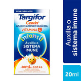 Vitamina C Cewin Targifor  200mg/mL - 20 mL - Solução