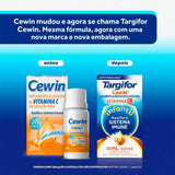 Vitamina C Cewin Targifor  200mg/mL - 20 mL - Solução