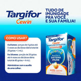 Vitamina C Cewin Targifor  200mg/mL - 20 mL - Solução