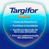 Vitamina C Cewin Targifor  200mg/mL - 20 mL - Solução