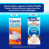 Vitamina C Cewin Targifor  500mg - 30 Unidades - Comprimido