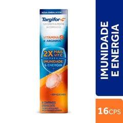 Vitamina C Targifor C  16 Unidades - Efervescente