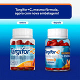 Vitamina C Targifor C  500 + 500mg - 60 Unidades - Comprimido