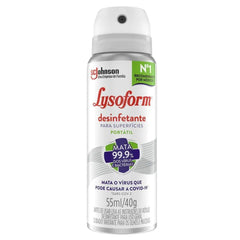 Desinfetante Lysoform  55 mL - Aerosol
