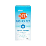 Repelente de Insetos Off! Toque Leve Icaridina Gel 100g