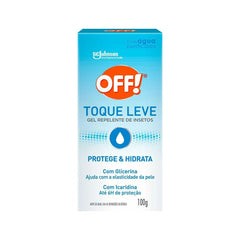 Repelente de Insetos Off! Toque Leve Icaridina Gel 100g