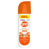 Repelente Off! Family Spray 170mLOferta Especial