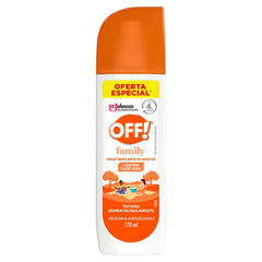 Repelente Off! Family Spray 170mLOferta Especial