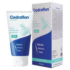 Creme Revitalizante Para Pernas Cedraflon 150Ml