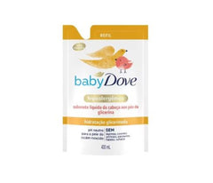 Sabonete Líquido Dove Baby Refil Hidratação Glicerinada 400ml