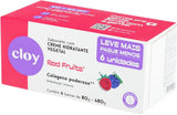 Sabonete Cloy Beauty Red Fruits 80g 6 Unidades